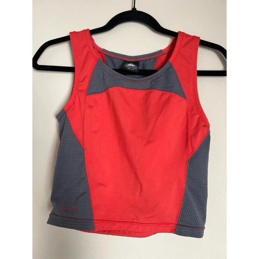 Nike ACG crop tank size M pockets cycling running marathon hiking